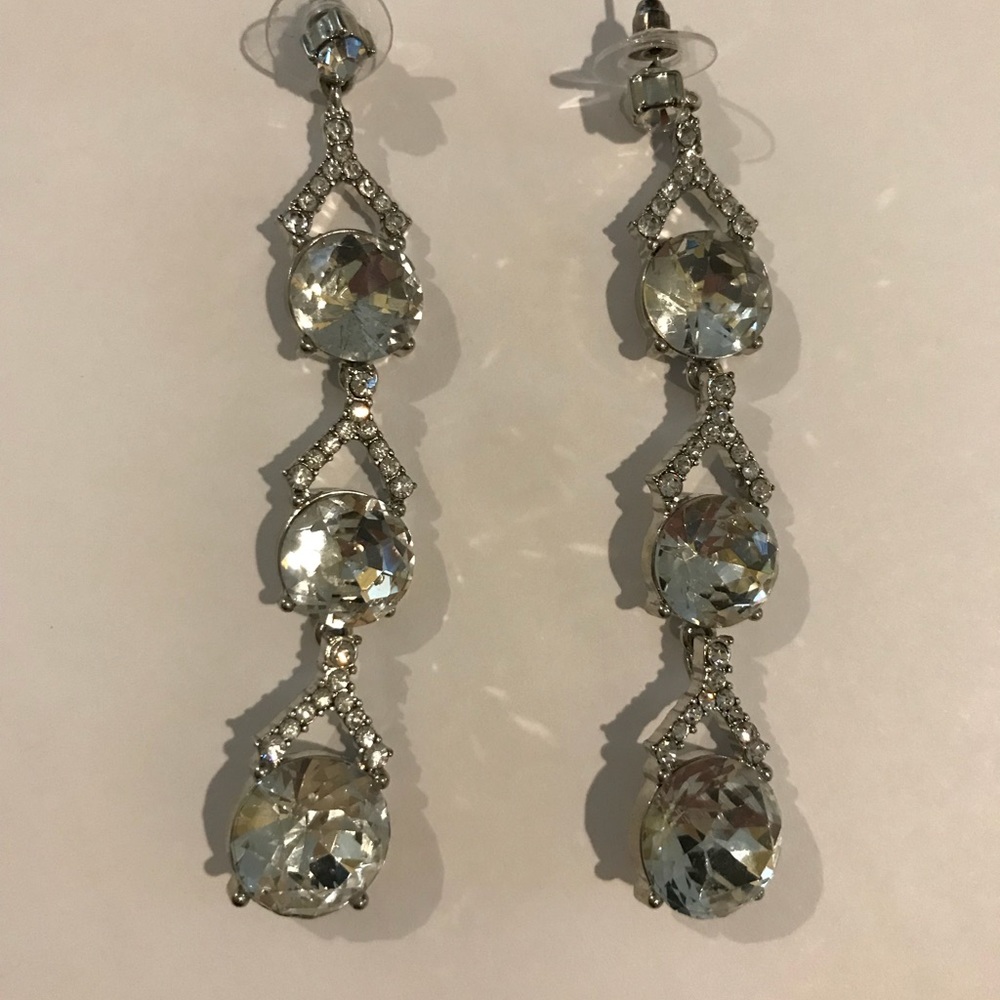 Nadri Formal Crystal Earrings